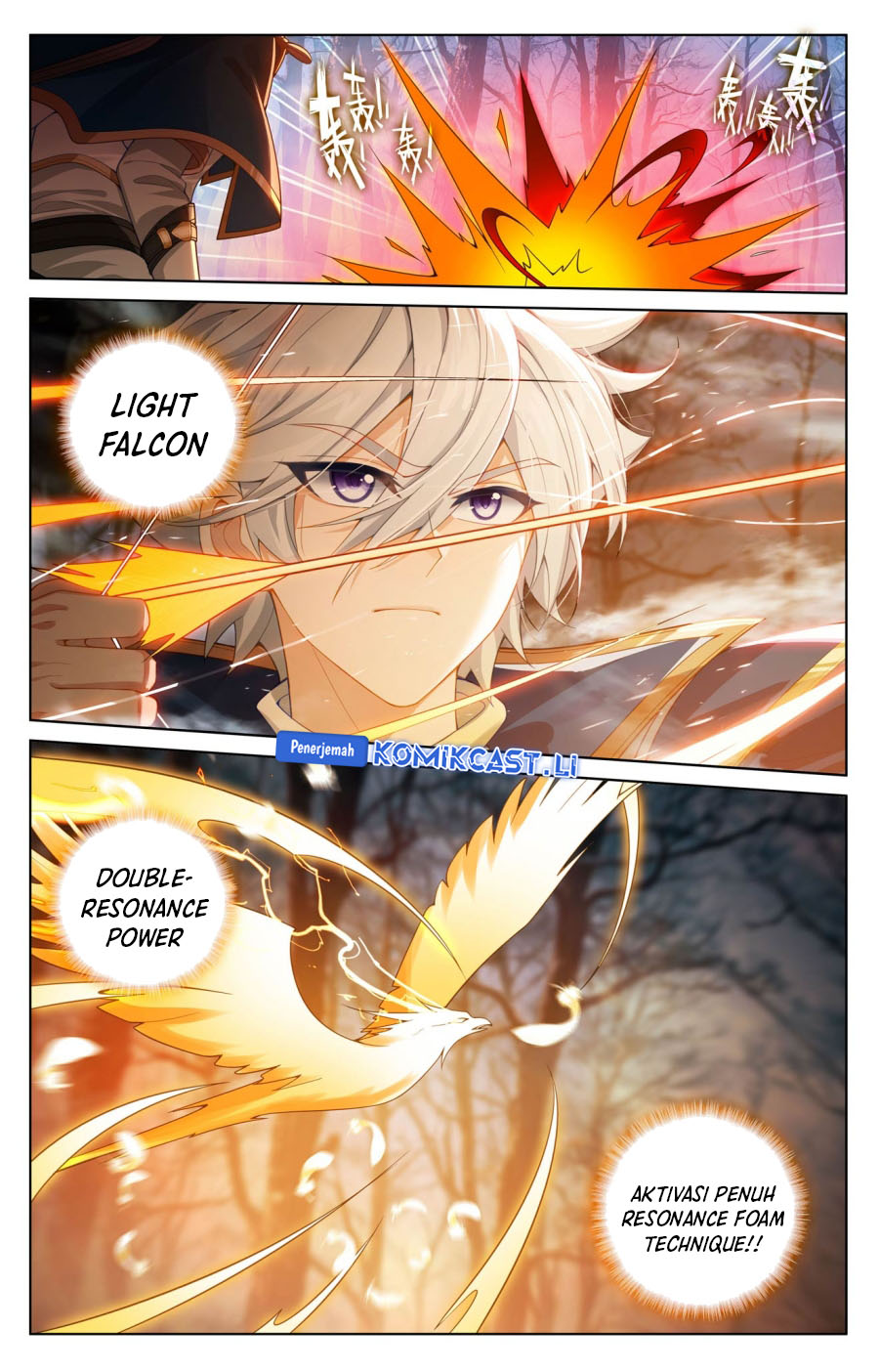 The King of Ten Thousand Presence (The King of All Phase) Chapter 196 Bahasa Indonesia
