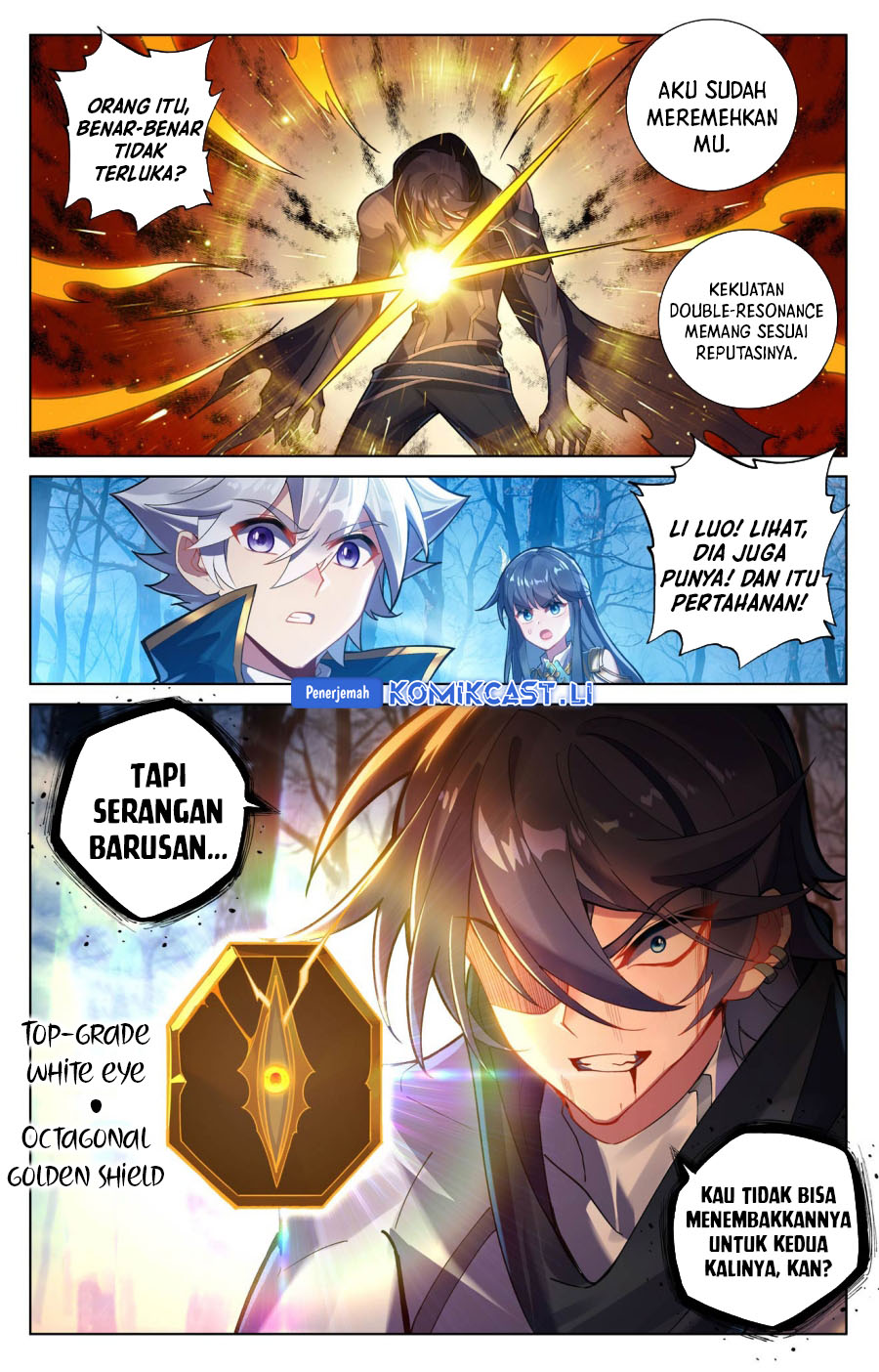 The King of Ten Thousand Presence (The King of All Phase) Chapter 196 Bahasa Indonesia