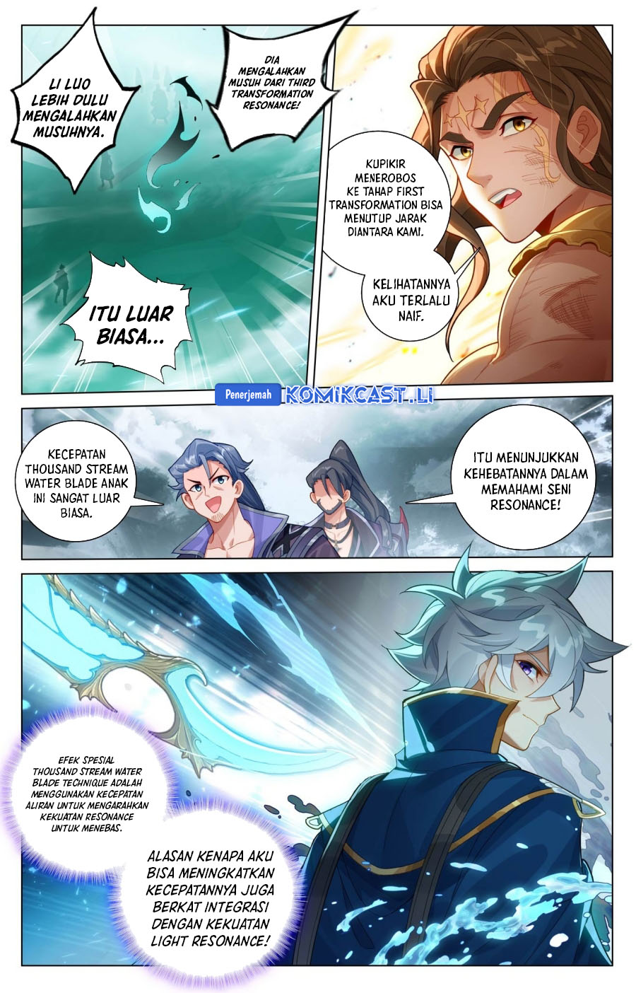 The King of Ten Thousand Presence (King of All Phases) chapter 203