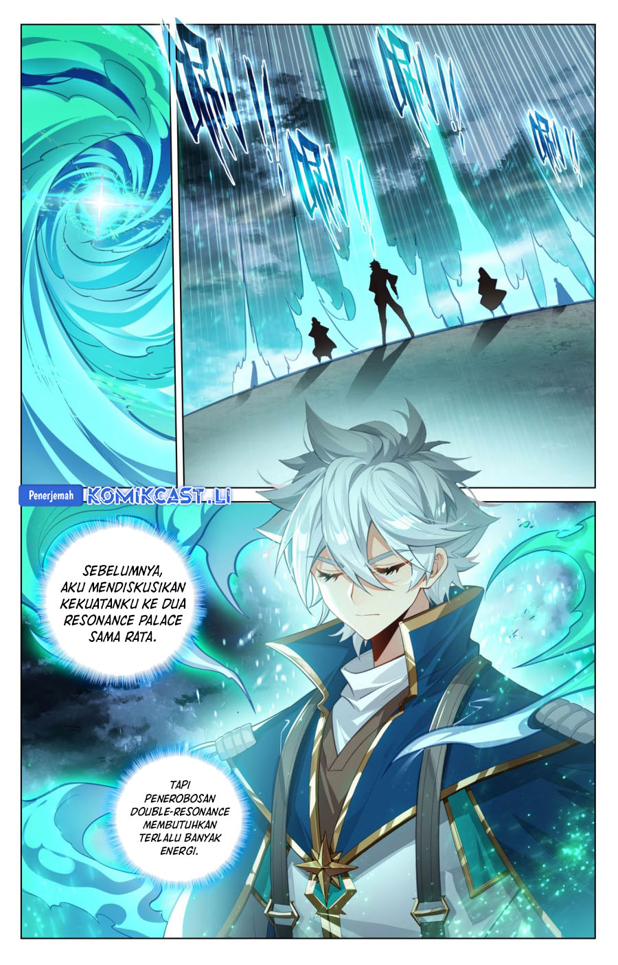 The King of Ten Thousand Presence (King of All Phases) chapter 203