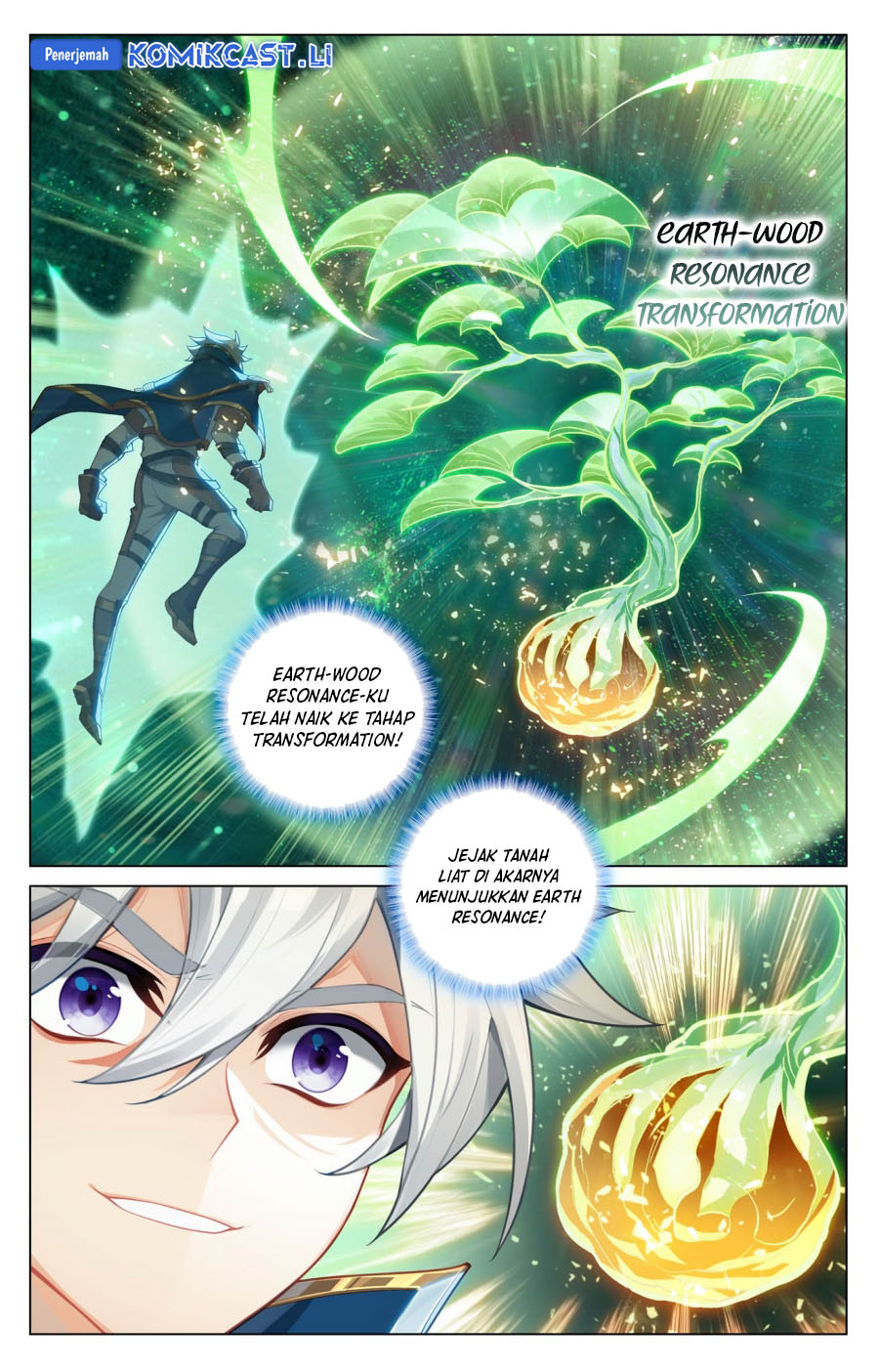 The King of Ten Thousand Presence (King of All Phases) chapter 203