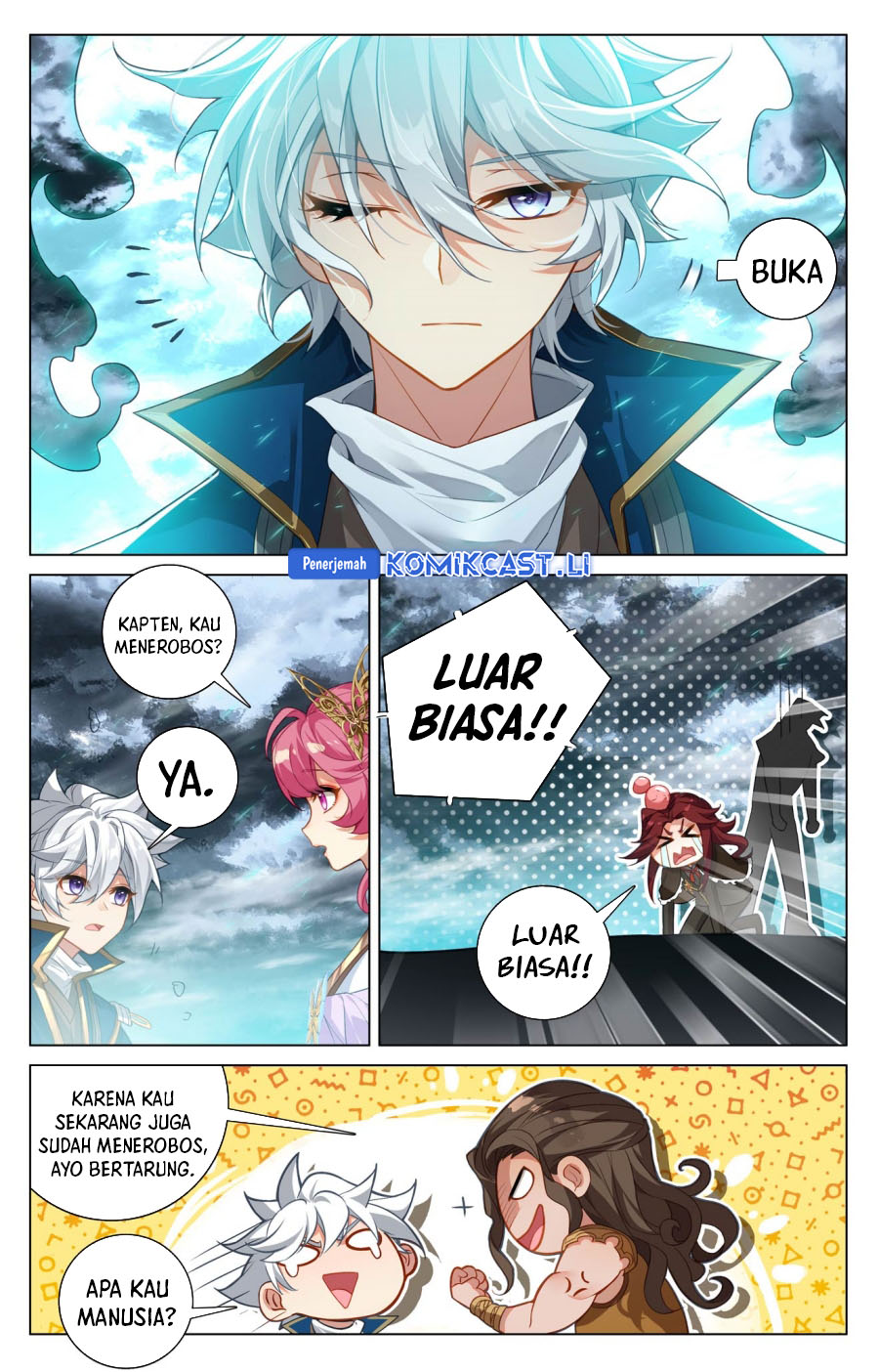 The King of Ten Thousand Presence (King of All Phases) chapter 203