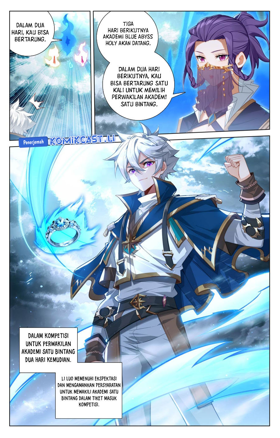 The King of Ten Thousand Presence (King of All Phases) chapter 203