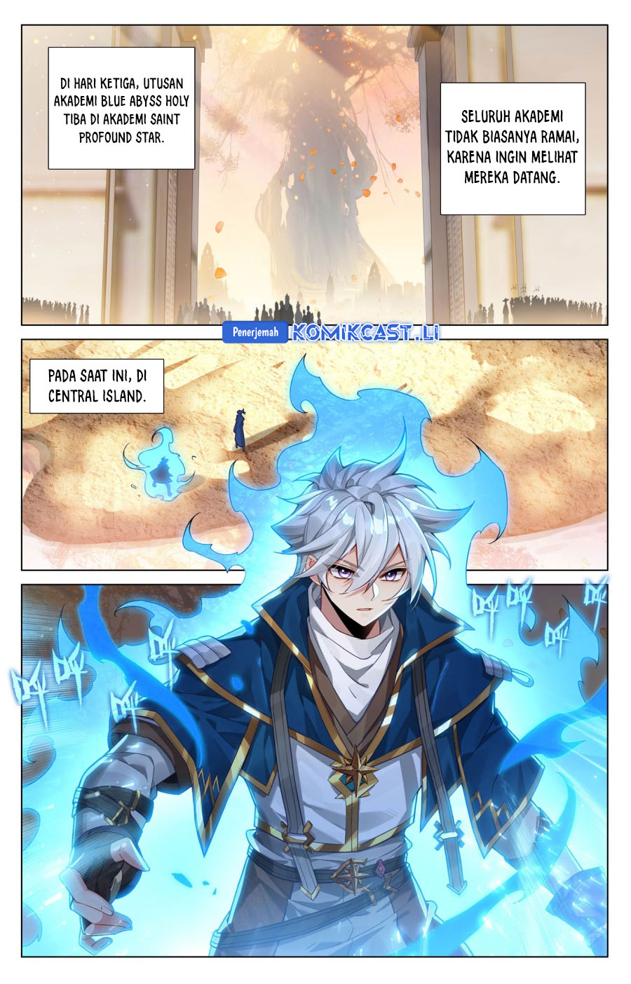 The King of Ten Thousand Presence (King of All Phases) chapter 203