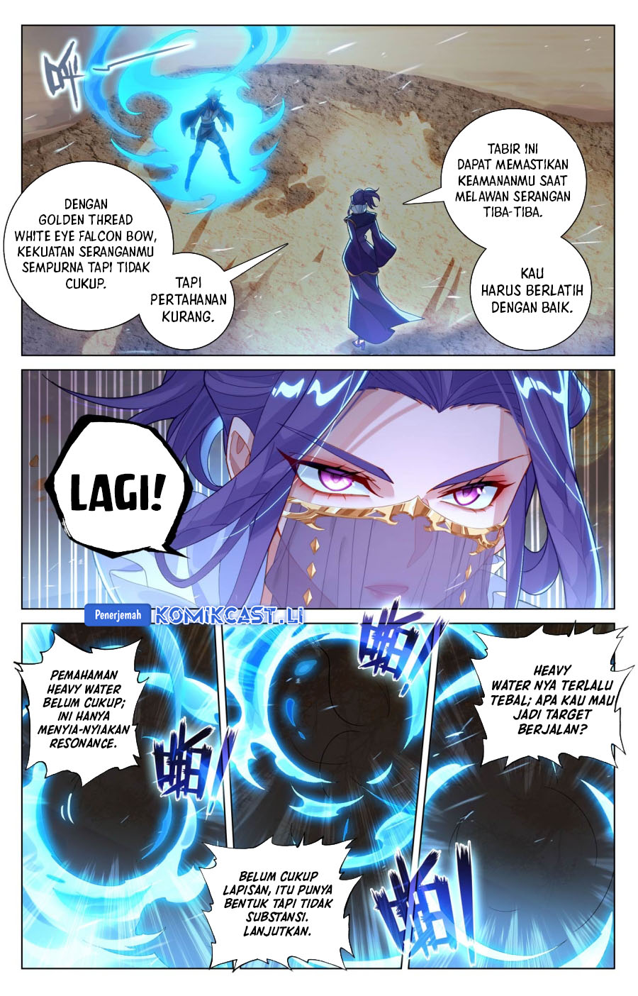 The King of Ten Thousand Presence (King of All Phases) chapter 203