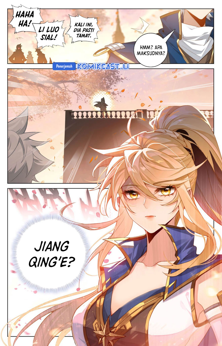 The King of Ten Thousand Presence (King of All Phases) chapter 203