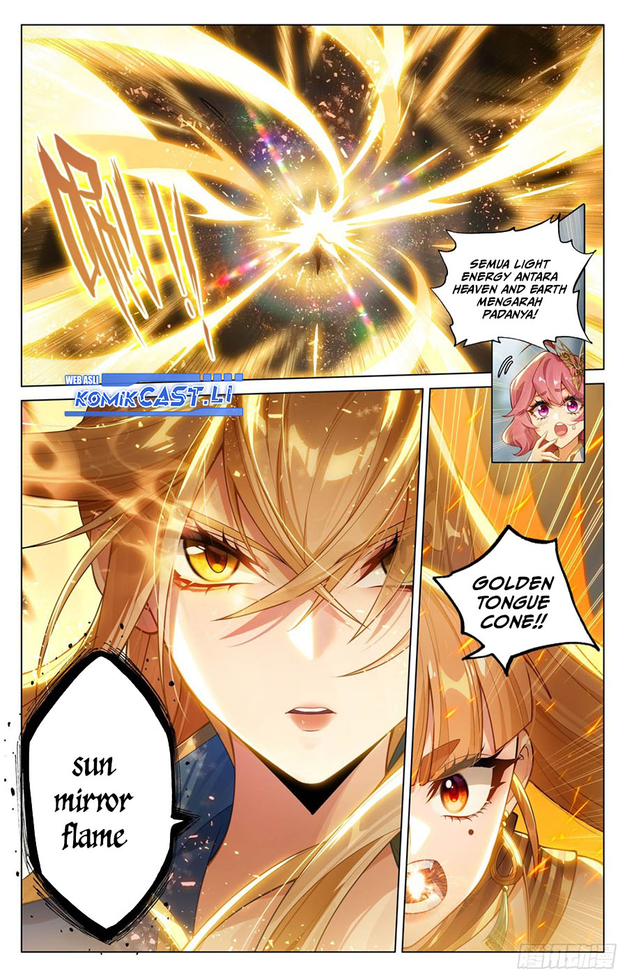 The King of Ten Thousand Presence (King of All Phases) chapter 207
