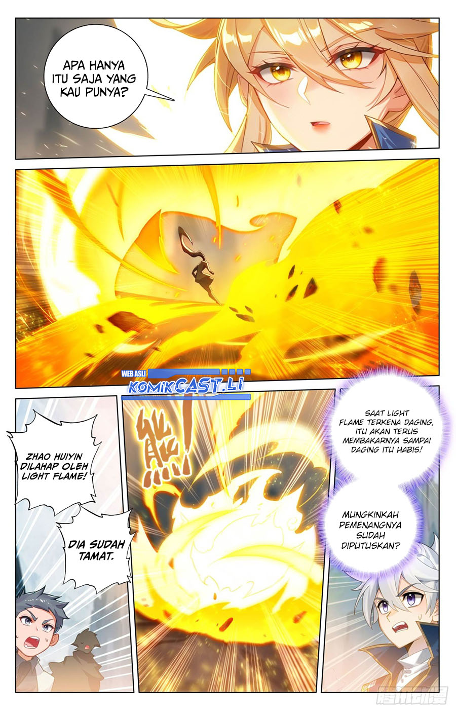 The King of Ten Thousand Presence (King of All Phases) chapter 207