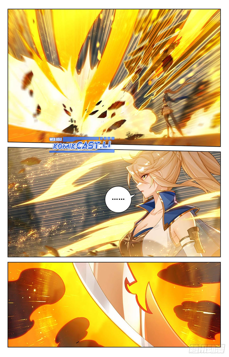 The King of Ten Thousand Presence (King of All Phases) chapter 207