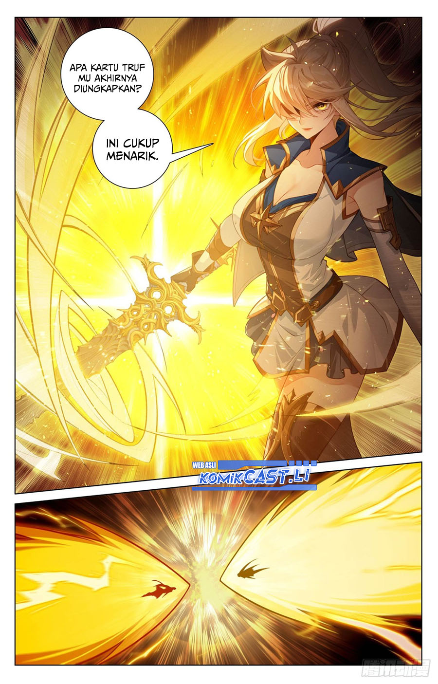 The King of Ten Thousand Presence (King of All Phases) chapter 207