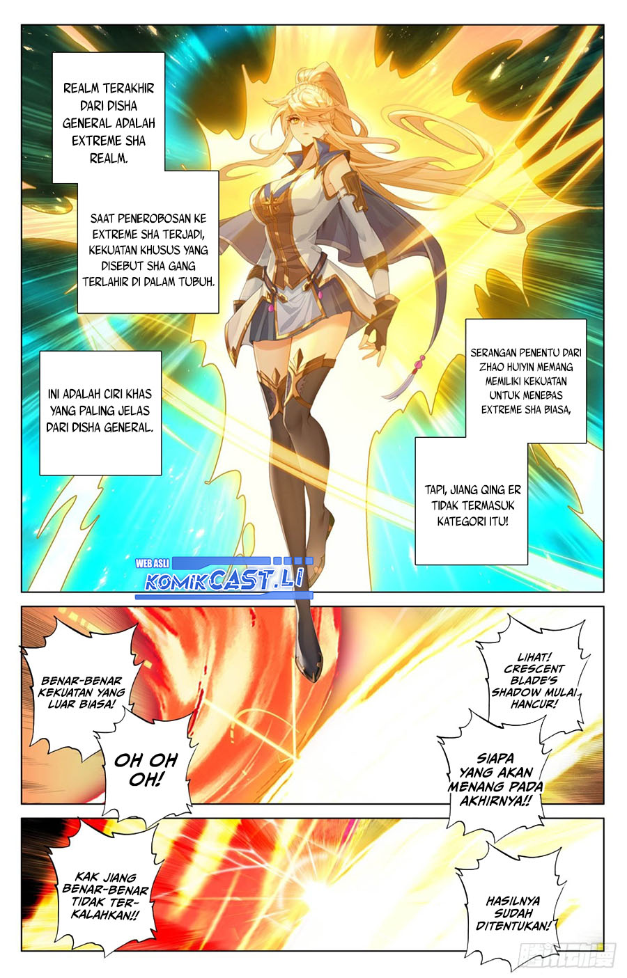 Dilarang COPAS - situs resmi www.mangacanblog.com - Komik the king of ten thousand presence 208 - chapter 208 209 Indonesia the king of ten thousand presence 208 - chapter 208 Terbaru 4|Baca Manga Komik Indonesia|Mangacan
