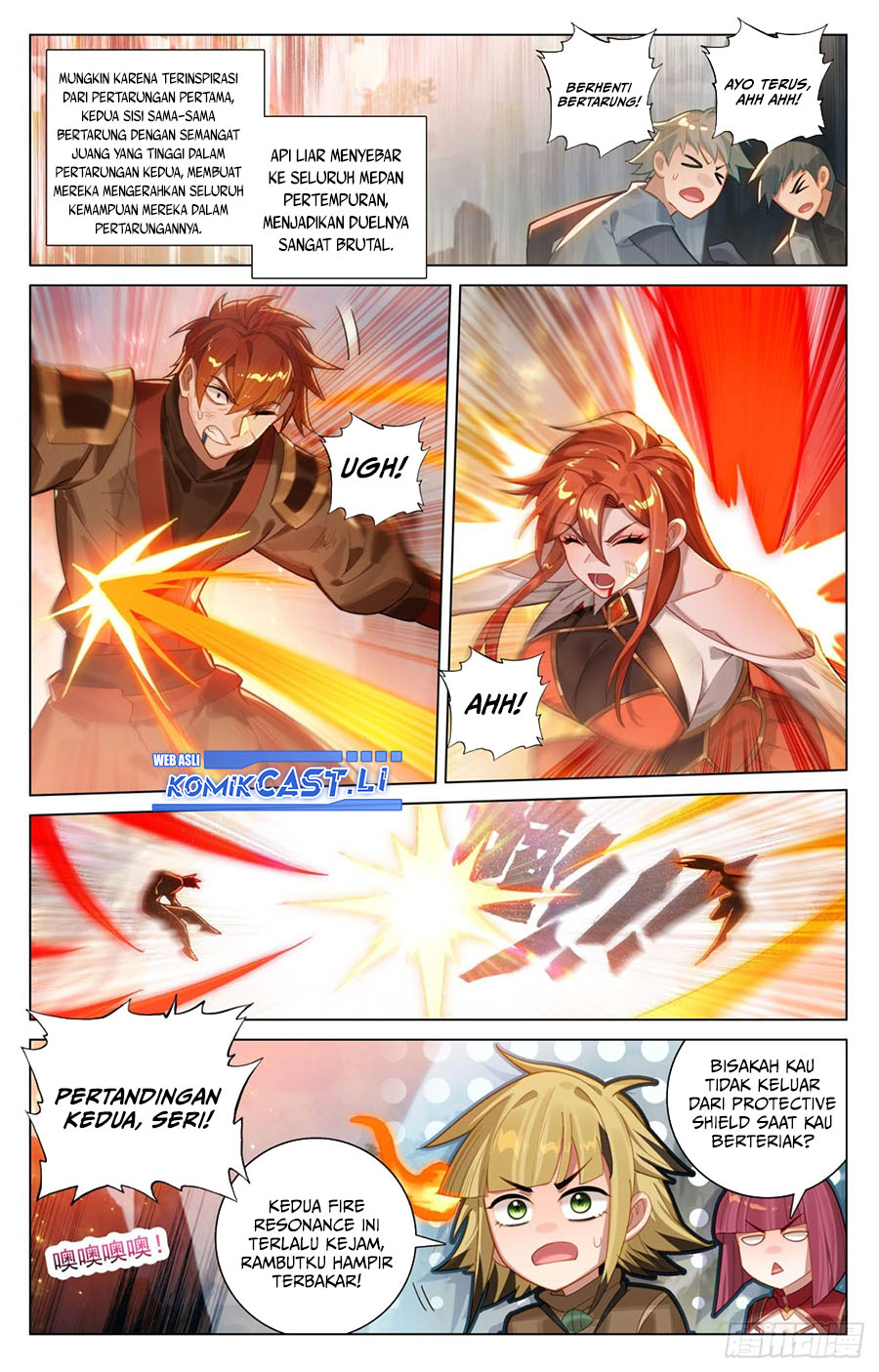 Dilarang COPAS - situs resmi www.mangacanblog.com - Komik the king of ten thousand presence 208 - chapter 208 209 Indonesia the king of ten thousand presence 208 - chapter 208 Terbaru 10|Baca Manga Komik Indonesia|Mangacan