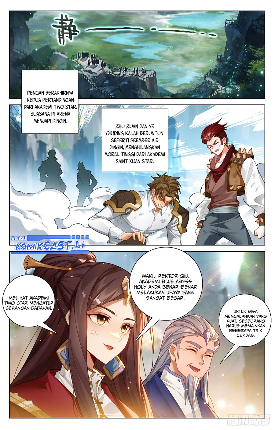 Dilarang COPAS - situs resmi www.mangacanblog.com - Komik the king of ten thousand presence 208 - chapter 208 209 Indonesia the king of ten thousand presence 208 - chapter 208 Terbaru 12|Baca Manga Komik Indonesia|Mangacan