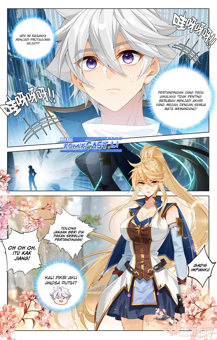Dilarang COPAS - situs resmi www.mangacanblog.com - Komik the king of ten thousand presence 208 - chapter 208 209 Indonesia the king of ten thousand presence 208 - chapter 208 Terbaru 14|Baca Manga Komik Indonesia|Mangacan