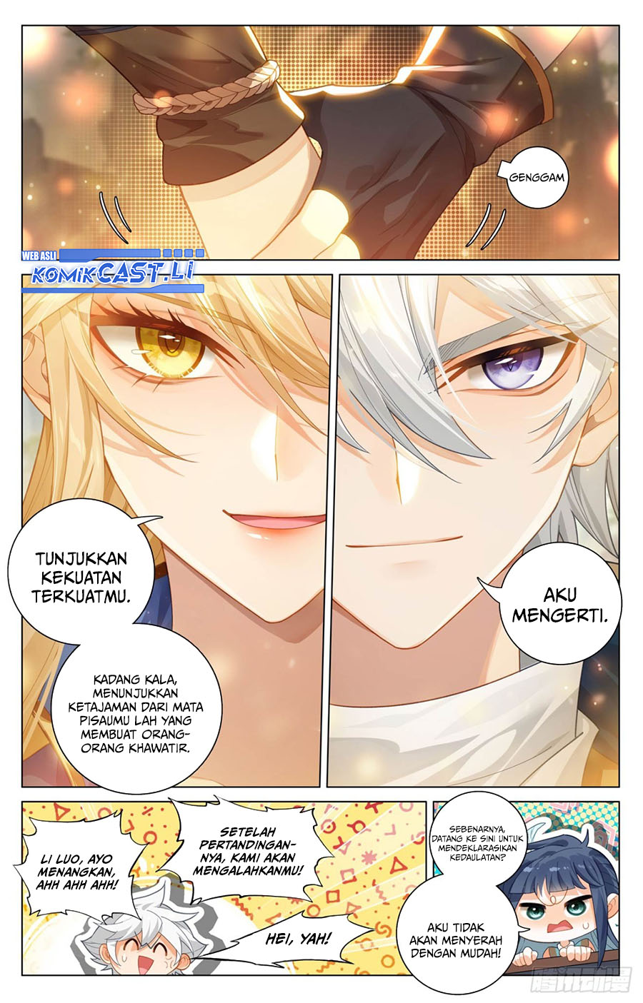 Dilarang COPAS - situs resmi www.mangacanblog.com - Komik the king of ten thousand presence 208 - chapter 208 209 Indonesia the king of ten thousand presence 208 - chapter 208 Terbaru 15|Baca Manga Komik Indonesia|Mangacan