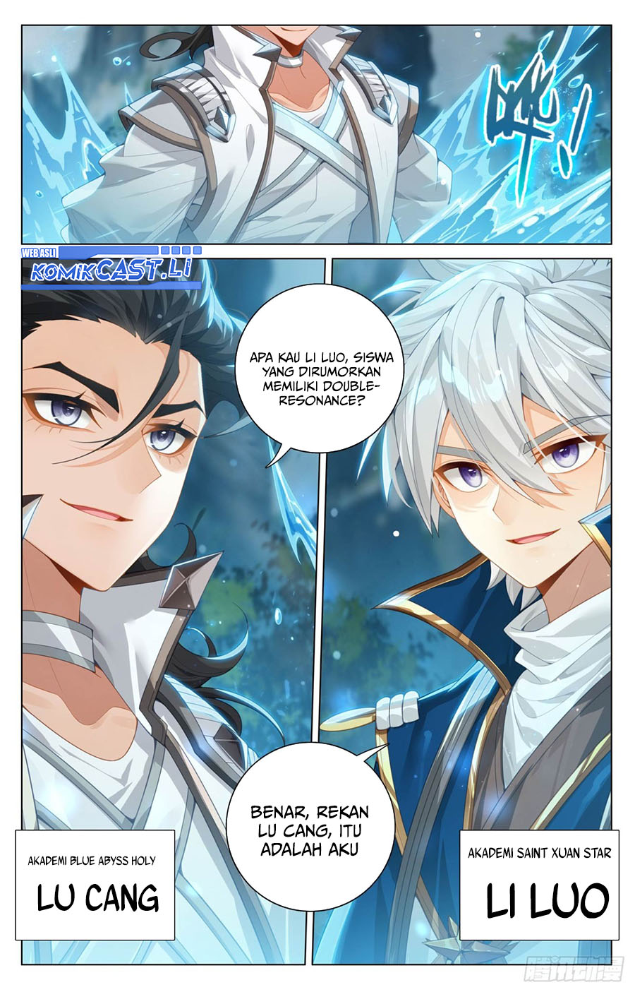 Dilarang COPAS - situs resmi www.mangacanblog.com - Komik the king of ten thousand presence 208 - chapter 208 209 Indonesia the king of ten thousand presence 208 - chapter 208 Terbaru 17|Baca Manga Komik Indonesia|Mangacan