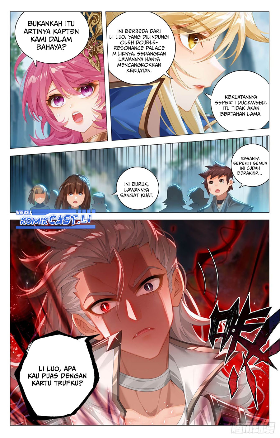 The King of Ten Thousand Presence (King of All Phases) chapter 210