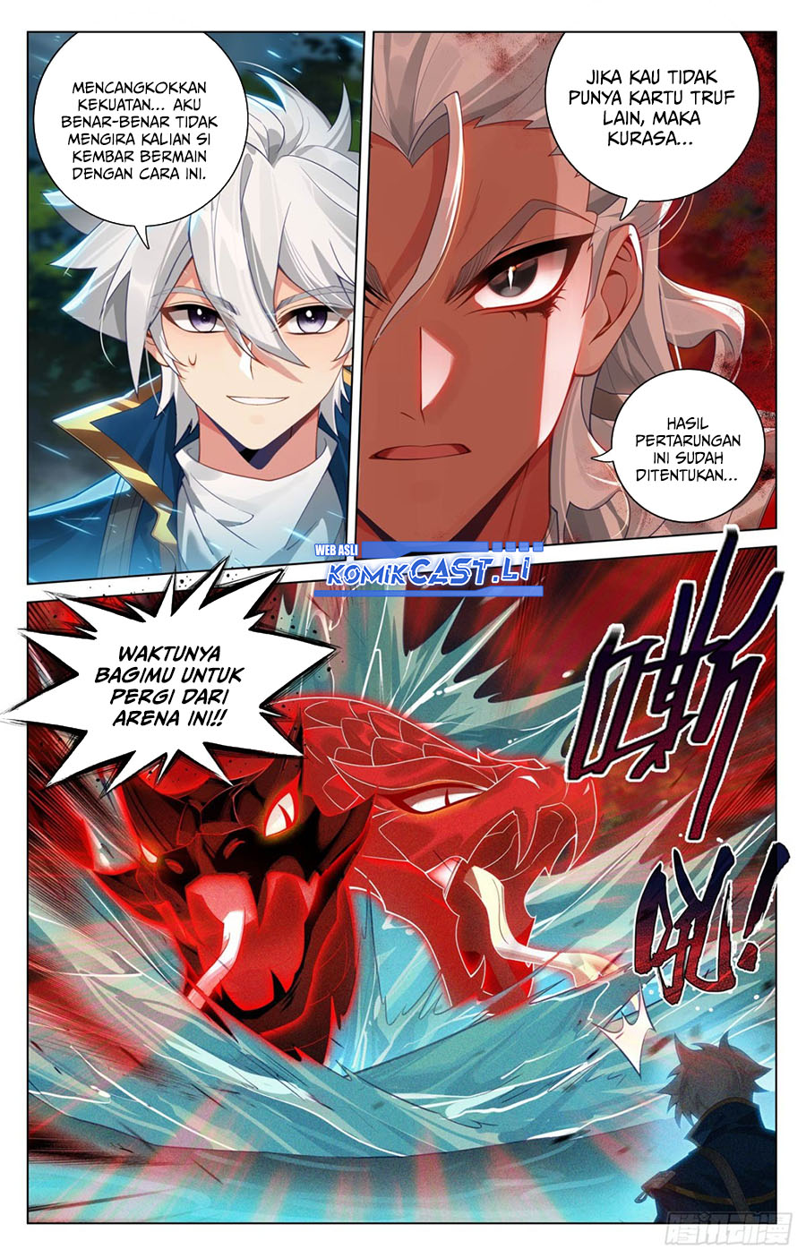 The King of Ten Thousand Presence (King of All Phases) chapter 210