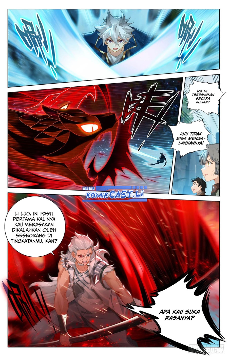 The King of Ten Thousand Presence (King of All Phases) chapter 210