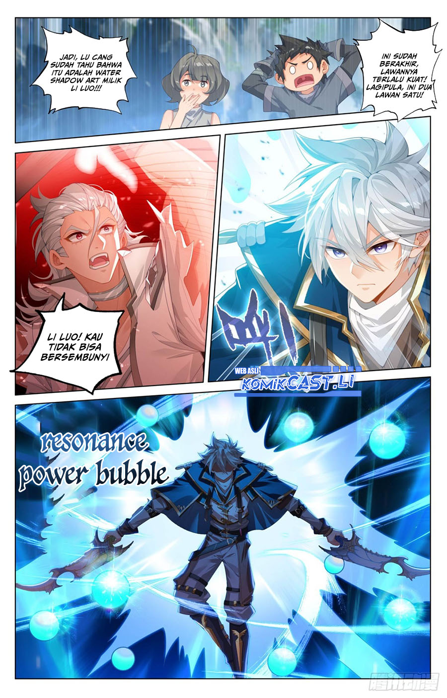 The King of Ten Thousand Presence (King of All Phases) chapter 210