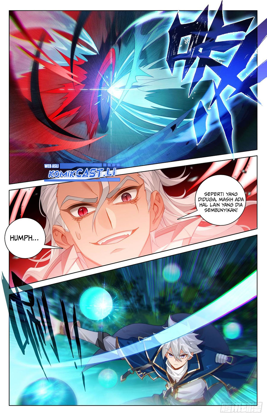 The King of Ten Thousand Presence (King of All Phases) chapter 210