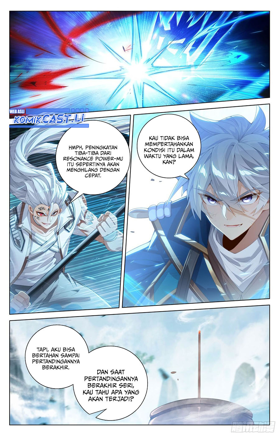 The King of Ten Thousand Presence (King of All Phases) chapter 210