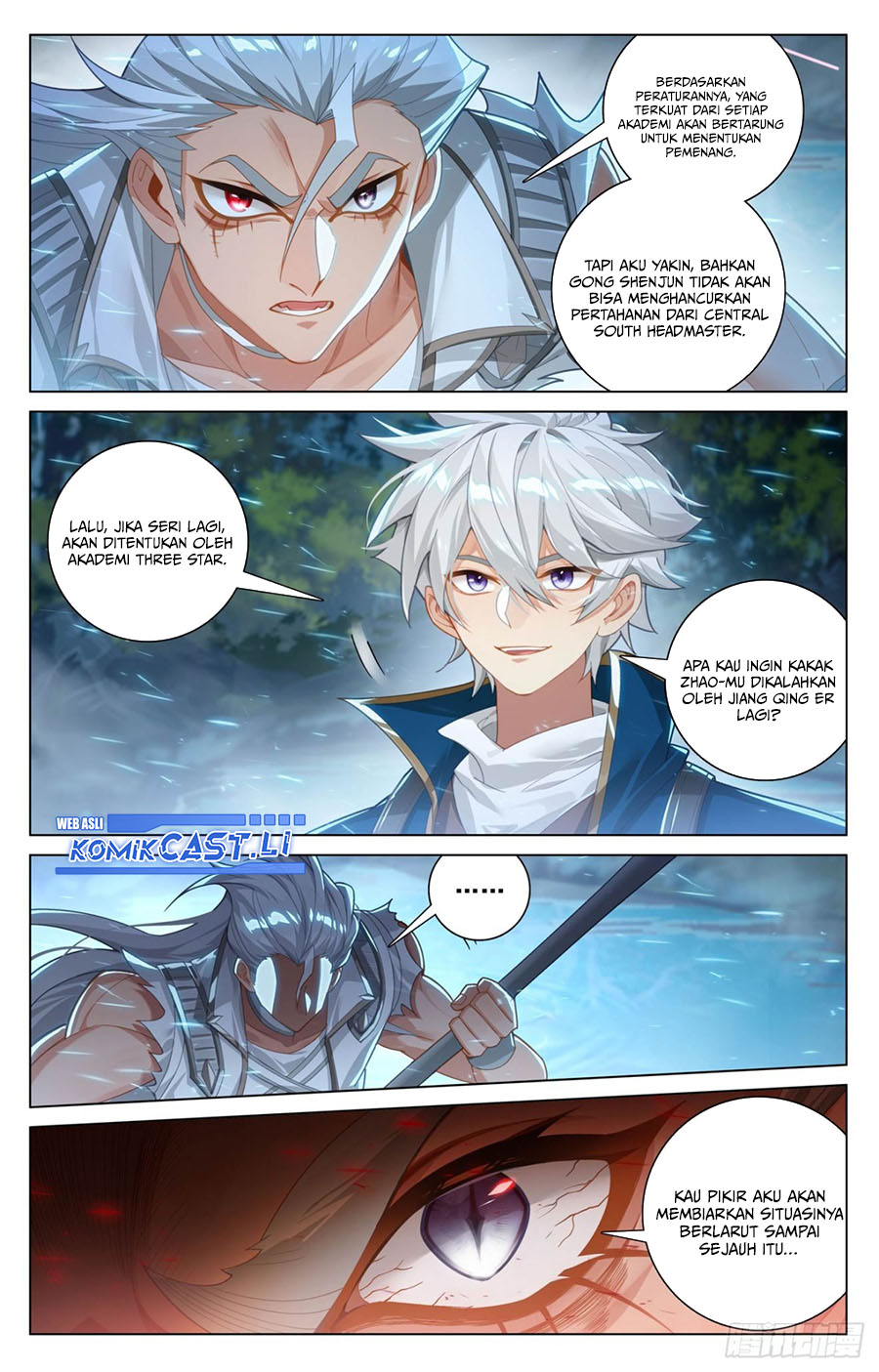 The King of Ten Thousand Presence (King of All Phases) chapter 210