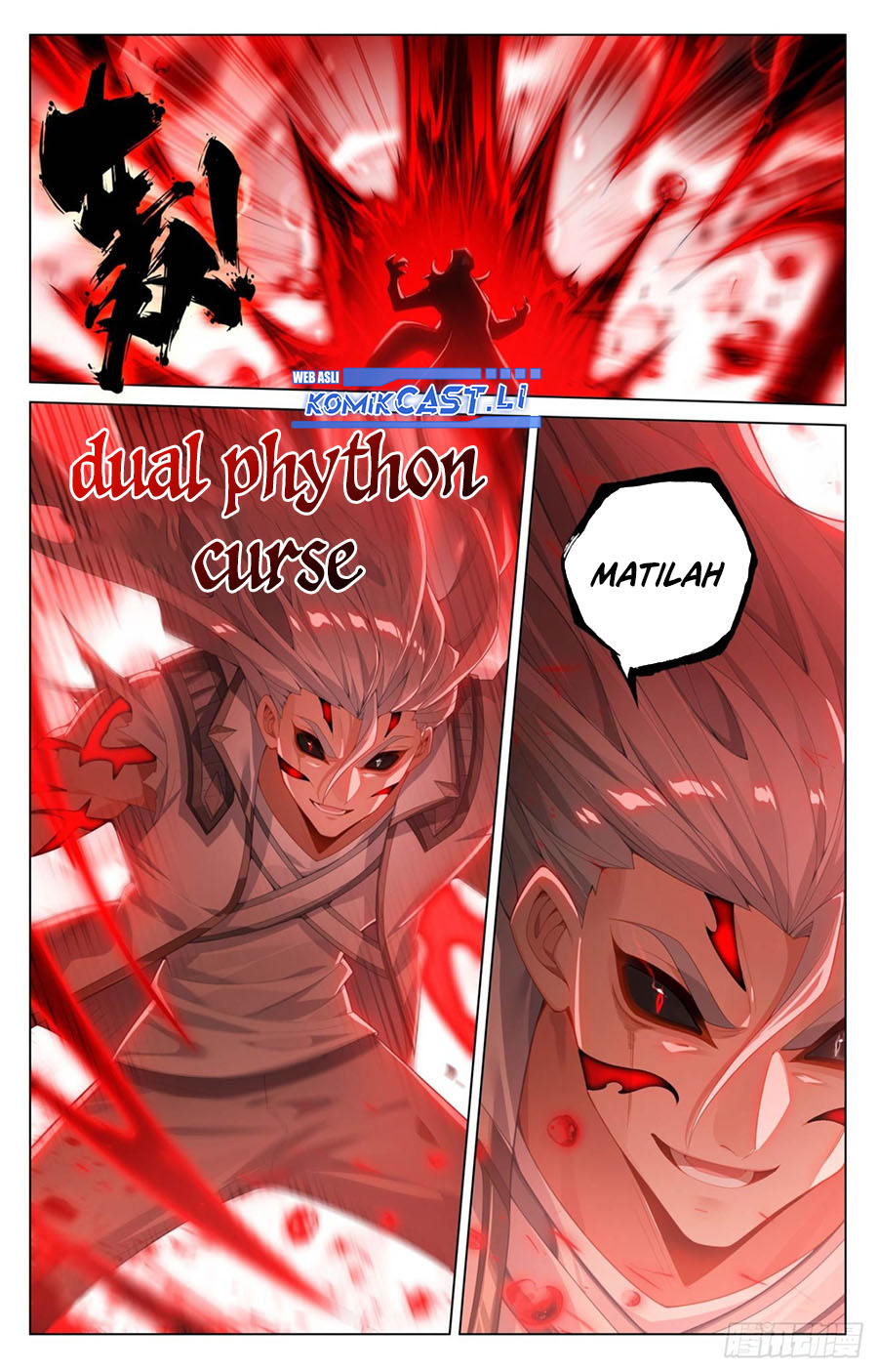 The King of Ten Thousand Presence (King of All Phases) chapter 210