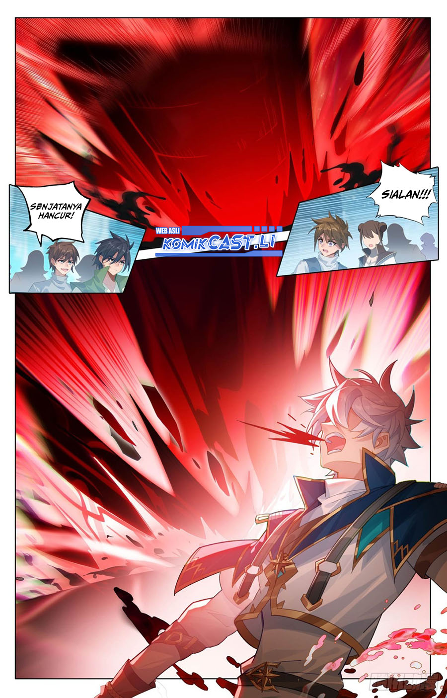 The King of Ten Thousand Presence (King of All Phases) chapter 210