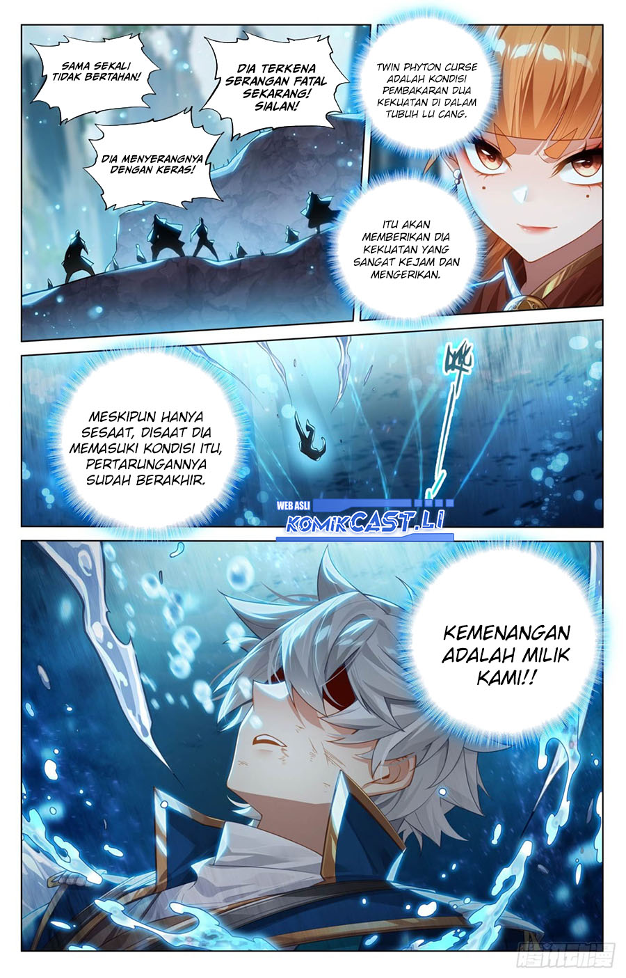 The King of Ten Thousand Presence (King of All Phases) chapter 210
