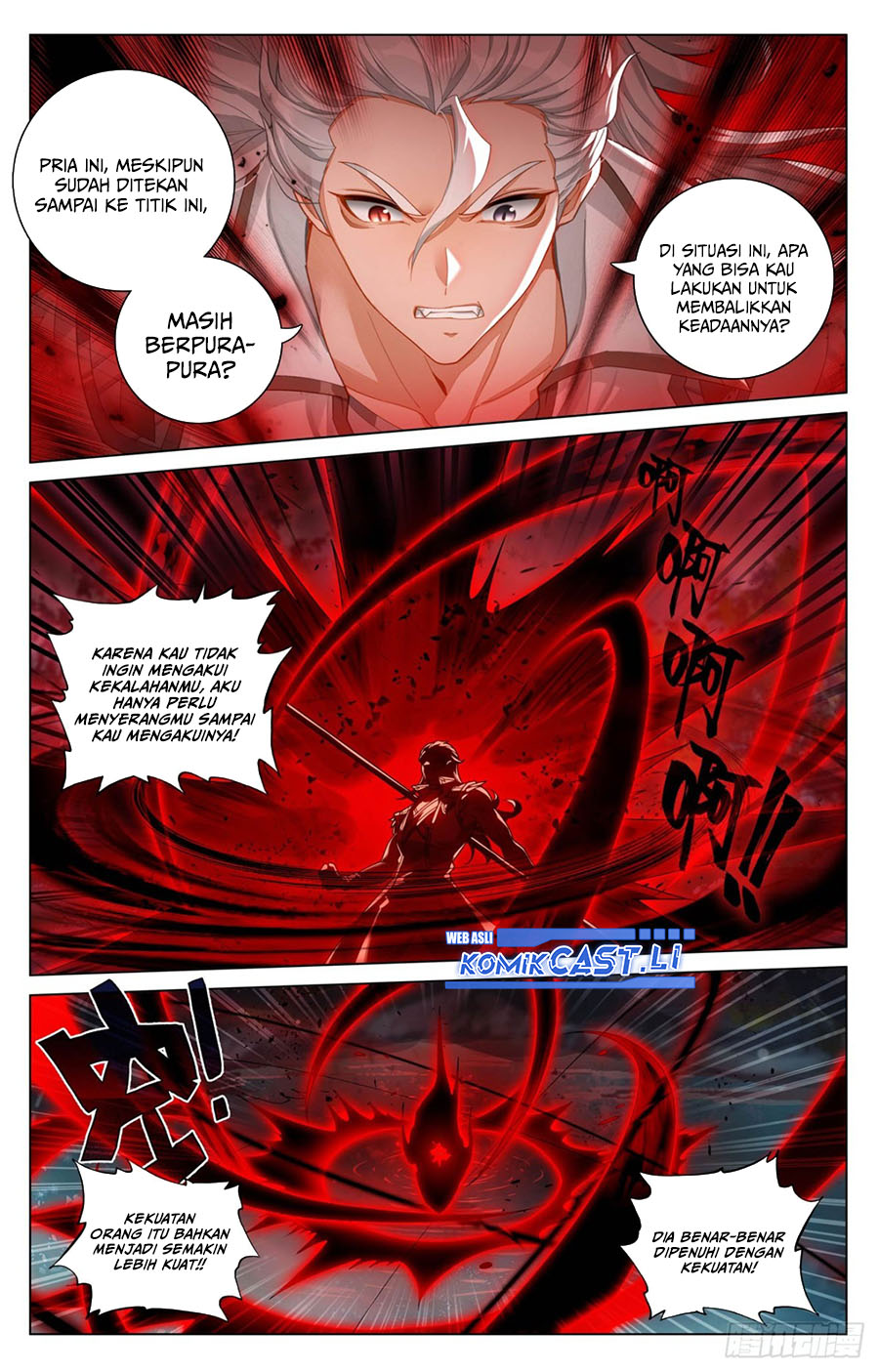 Dilarang COPAS - situs resmi www.mangacanblog.com - Komik the king of ten thousand presence 211 - chapter 211 212 Indonesia the king of ten thousand presence 211 - chapter 211 Terbaru 5|Baca Manga Komik Indonesia|Mangacan