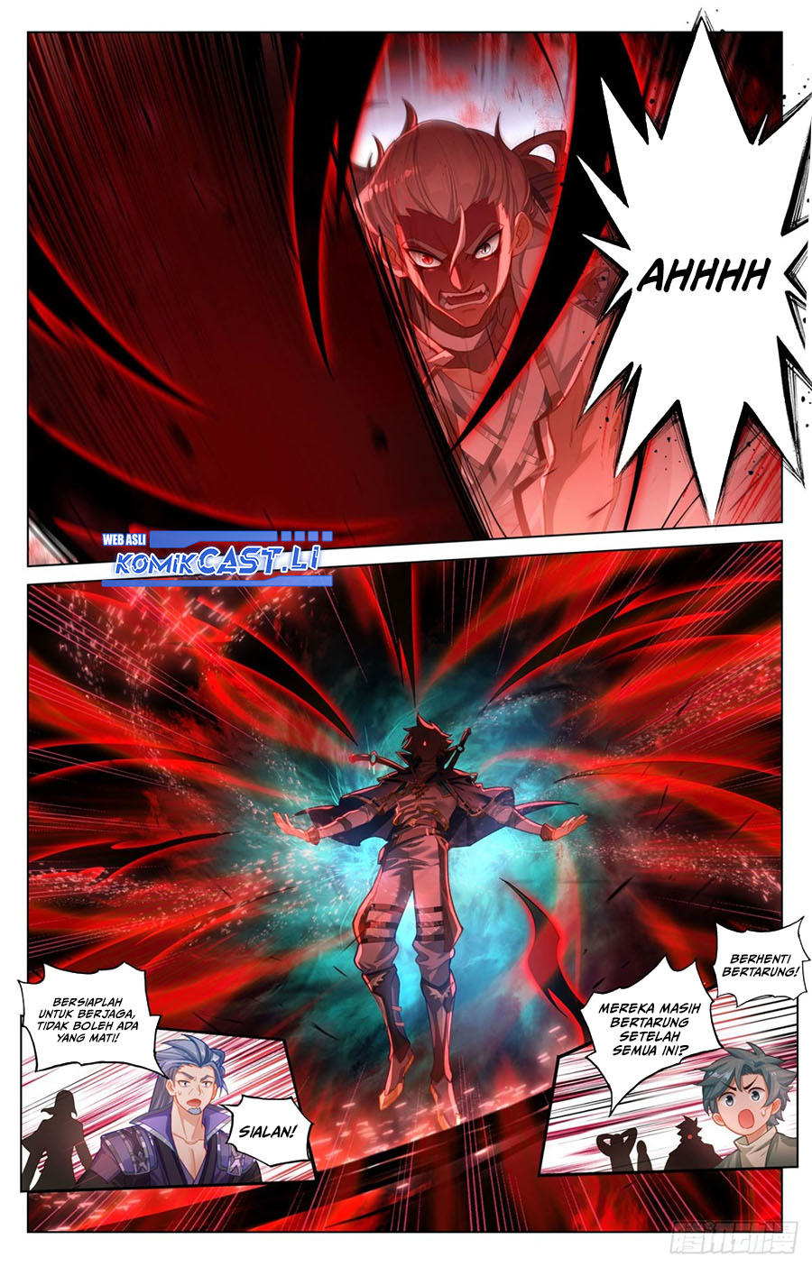 Dilarang COPAS - situs resmi www.mangacanblog.com - Komik the king of ten thousand presence 211 - chapter 211 212 Indonesia the king of ten thousand presence 211 - chapter 211 Terbaru 7|Baca Manga Komik Indonesia|Mangacan