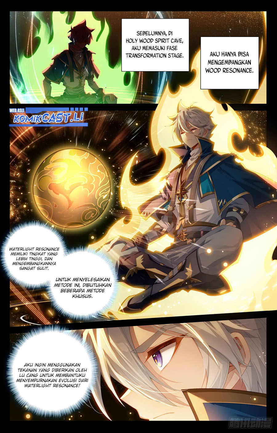 Dilarang COPAS - situs resmi www.mangacanblog.com - Komik the king of ten thousand presence 211 - chapter 211 212 Indonesia the king of ten thousand presence 211 - chapter 211 Terbaru 9|Baca Manga Komik Indonesia|Mangacan