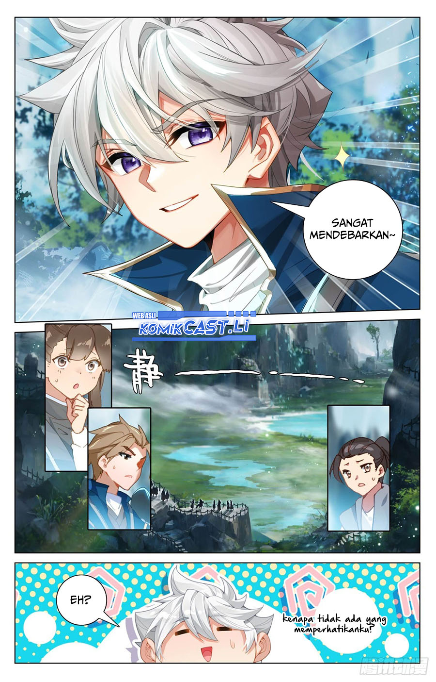 Dilarang COPAS - situs resmi www.mangacanblog.com - Komik the king of ten thousand presence 211 - chapter 211 212 Indonesia the king of ten thousand presence 211 - chapter 211 Terbaru 16|Baca Manga Komik Indonesia|Mangacan