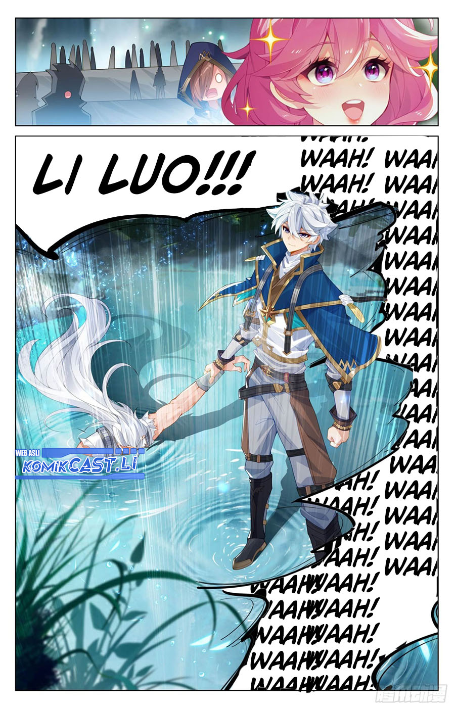 Dilarang COPAS - situs resmi www.mangacanblog.com - Komik the king of ten thousand presence 211 - chapter 211 212 Indonesia the king of ten thousand presence 211 - chapter 211 Terbaru 17|Baca Manga Komik Indonesia|Mangacan