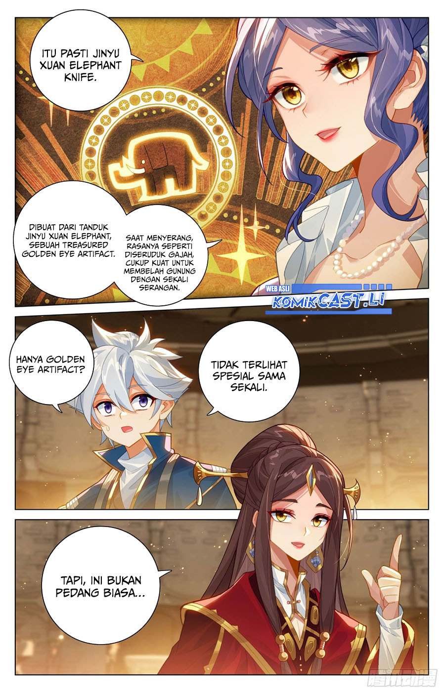 The King of Ten Thousand Presence (King of All Phases) chapter 213