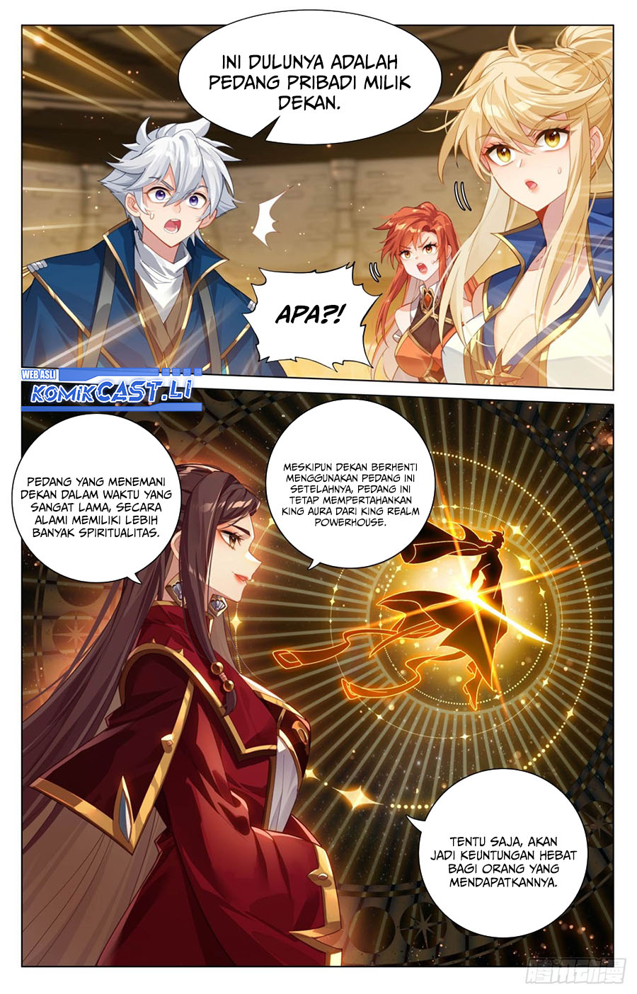 The King of Ten Thousand Presence (King of All Phases) chapter 213