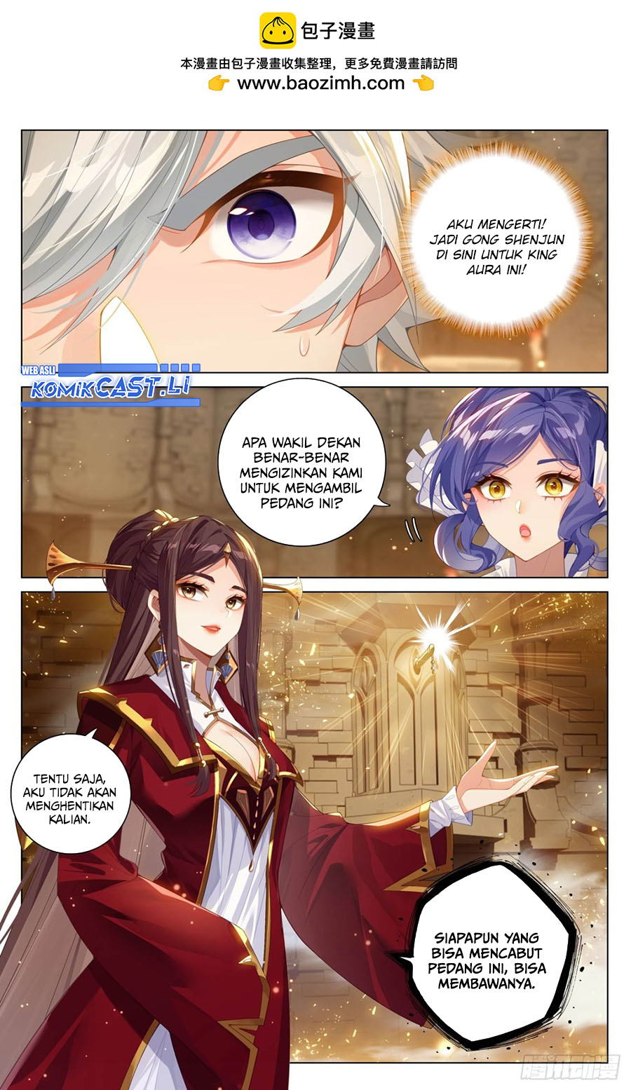 The King of Ten Thousand Presence (King of All Phases) chapter 213