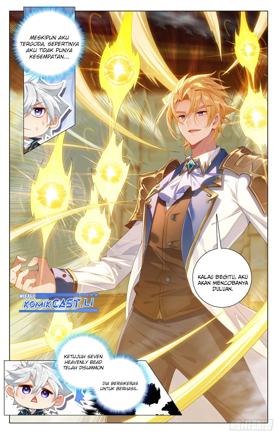 The King of Ten Thousand Presence (King of All Phases) chapter 213