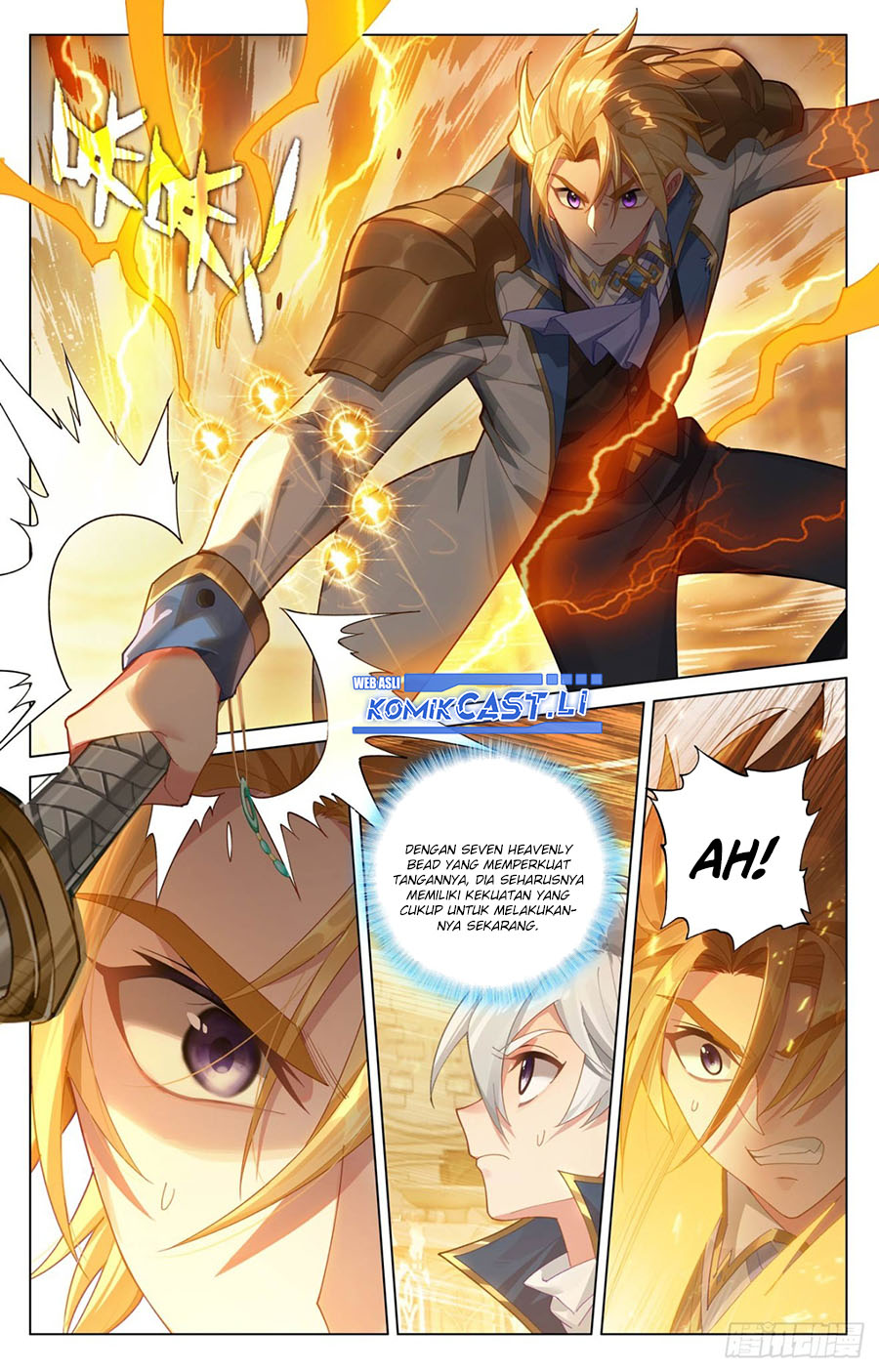 The King of Ten Thousand Presence (King of All Phases) chapter 213