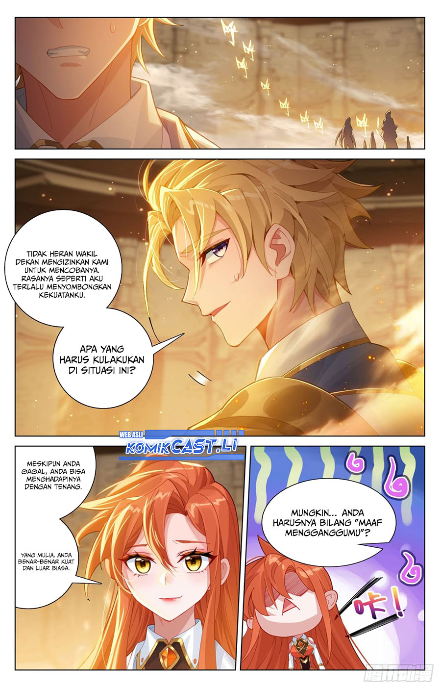 The King of Ten Thousand Presence (King of All Phases) chapter 213