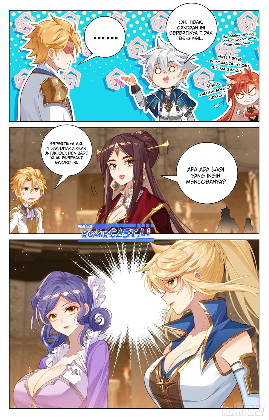 The King of Ten Thousand Presence (King of All Phases) chapter 213