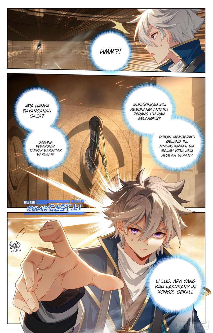 The King of Ten Thousand Presence (King of All Phases) chapter 213