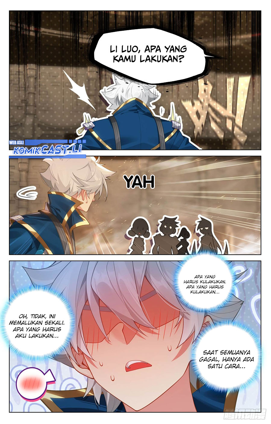The King of Ten Thousand Presence (King of All Phases) chapter 213