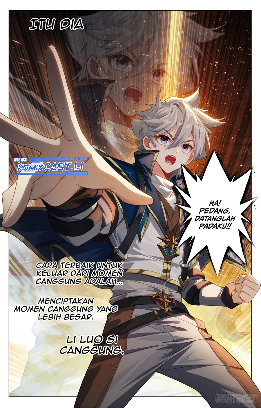 The King of Ten Thousand Presence (King of All Phases) chapter 213