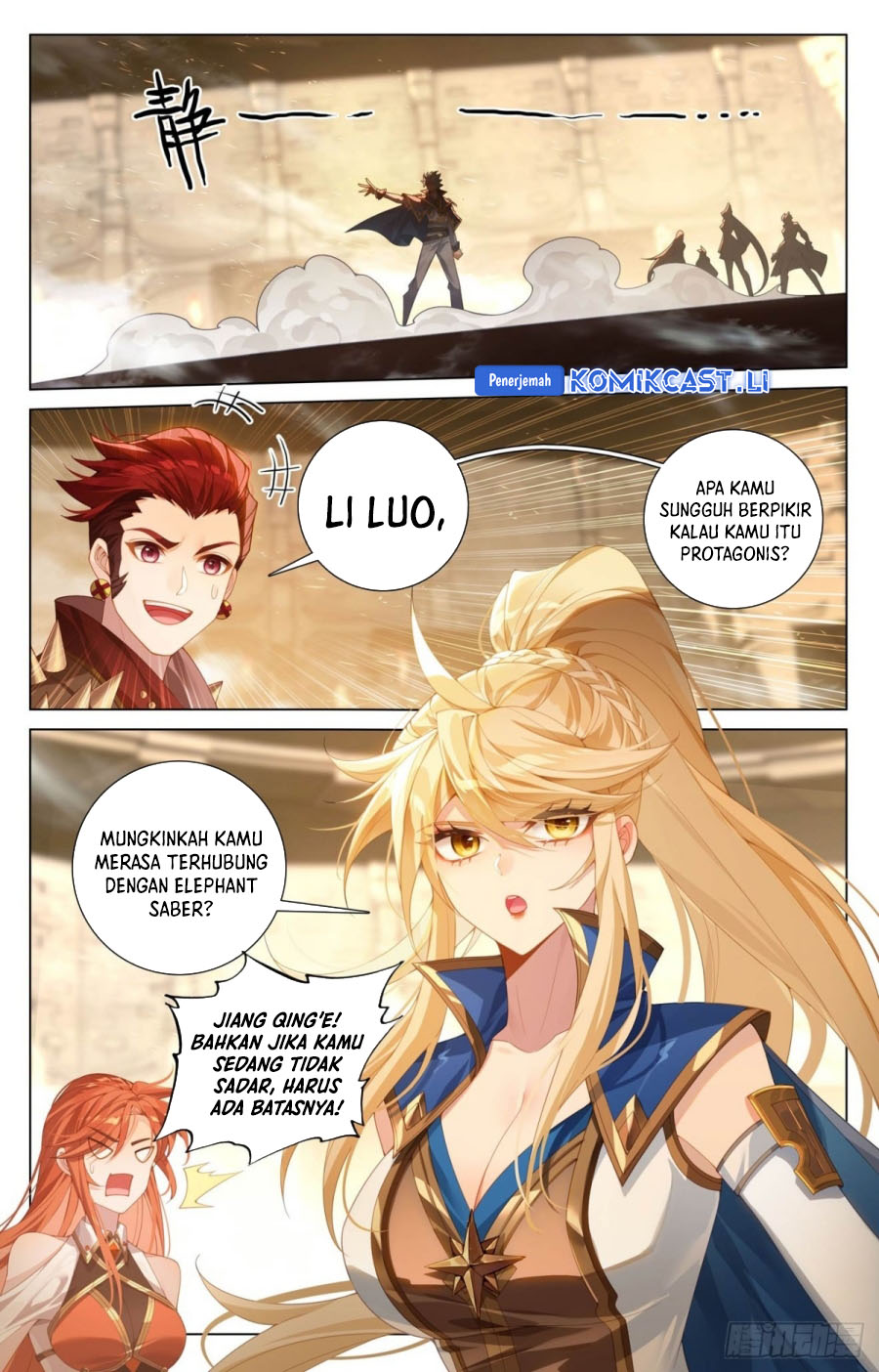 Dilarang COPAS - situs resmi www.mangacanblog.com - Komik the king of ten thousand presence 214 - chapter 214 215 Indonesia the king of ten thousand presence 214 - chapter 214 Terbaru 2|Baca Manga Komik Indonesia|Mangacan