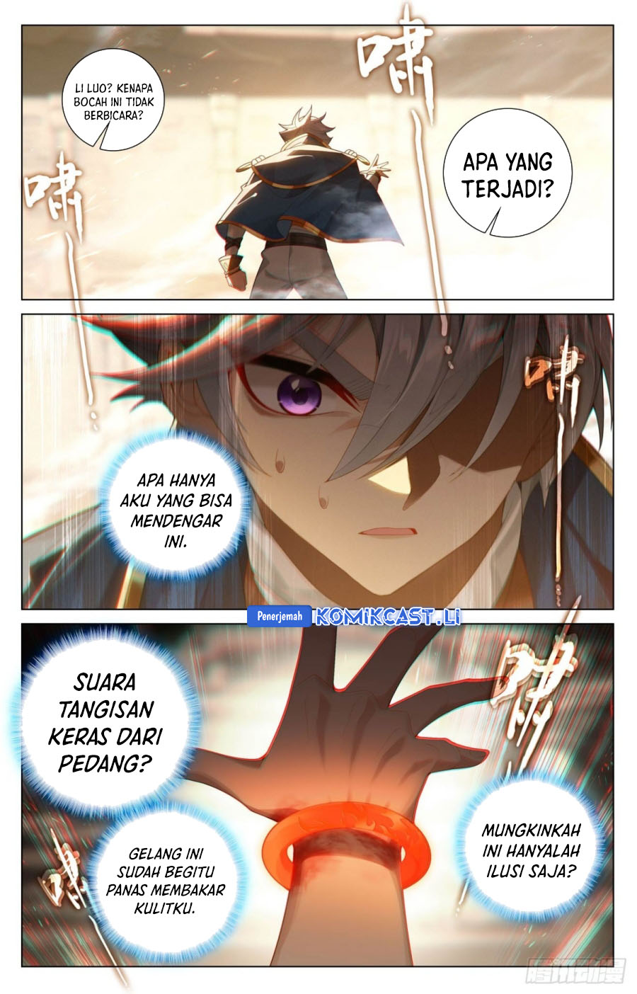 Dilarang COPAS - situs resmi www.mangacanblog.com - Komik the king of ten thousand presence 214 - chapter 214 215 Indonesia the king of ten thousand presence 214 - chapter 214 Terbaru 3|Baca Manga Komik Indonesia|Mangacan