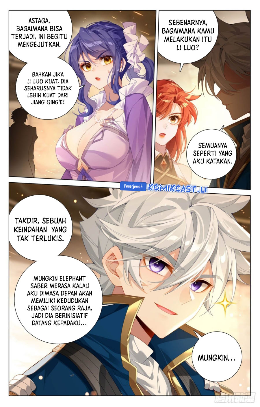 Dilarang COPAS - situs resmi www.mangacanblog.com - Komik the king of ten thousand presence 214 - chapter 214 215 Indonesia the king of ten thousand presence 214 - chapter 214 Terbaru 9|Baca Manga Komik Indonesia|Mangacan