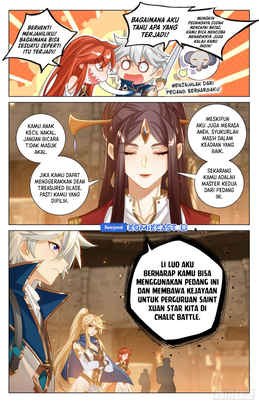 Dilarang COPAS - situs resmi www.mangacanblog.com - Komik the king of ten thousand presence 214 - chapter 214 215 Indonesia the king of ten thousand presence 214 - chapter 214 Terbaru 10|Baca Manga Komik Indonesia|Mangacan