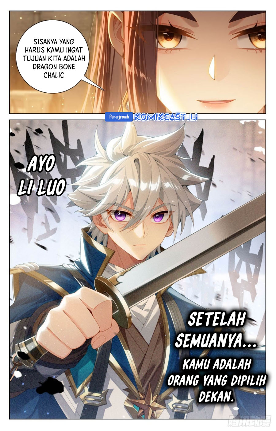 Dilarang COPAS - situs resmi www.mangacanblog.com - Komik the king of ten thousand presence 214 - chapter 214 215 Indonesia the king of ten thousand presence 214 - chapter 214 Terbaru 11|Baca Manga Komik Indonesia|Mangacan